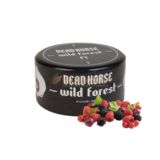 Табак для кальяна Dead Horse Wild Forest (Ягоды) 50 гр